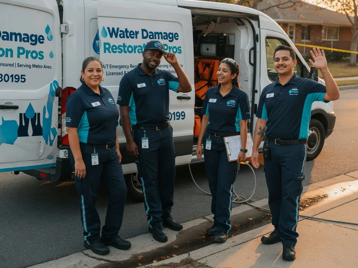 Water Damage Restoration company in Windsor, CA